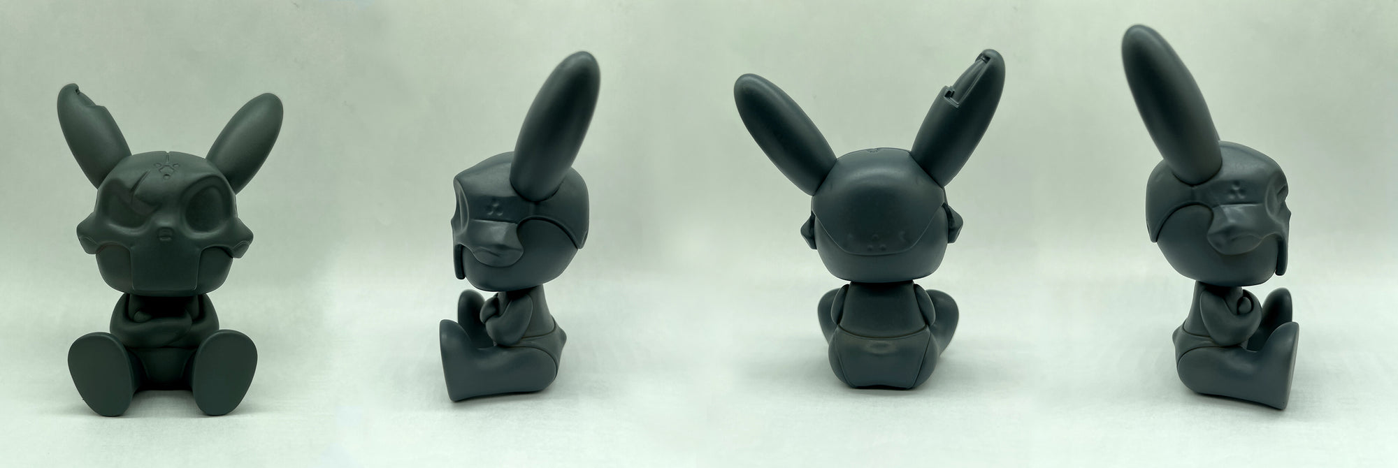 3.5 inch RabbotZ mold finished and to be produced after 2-month hard work