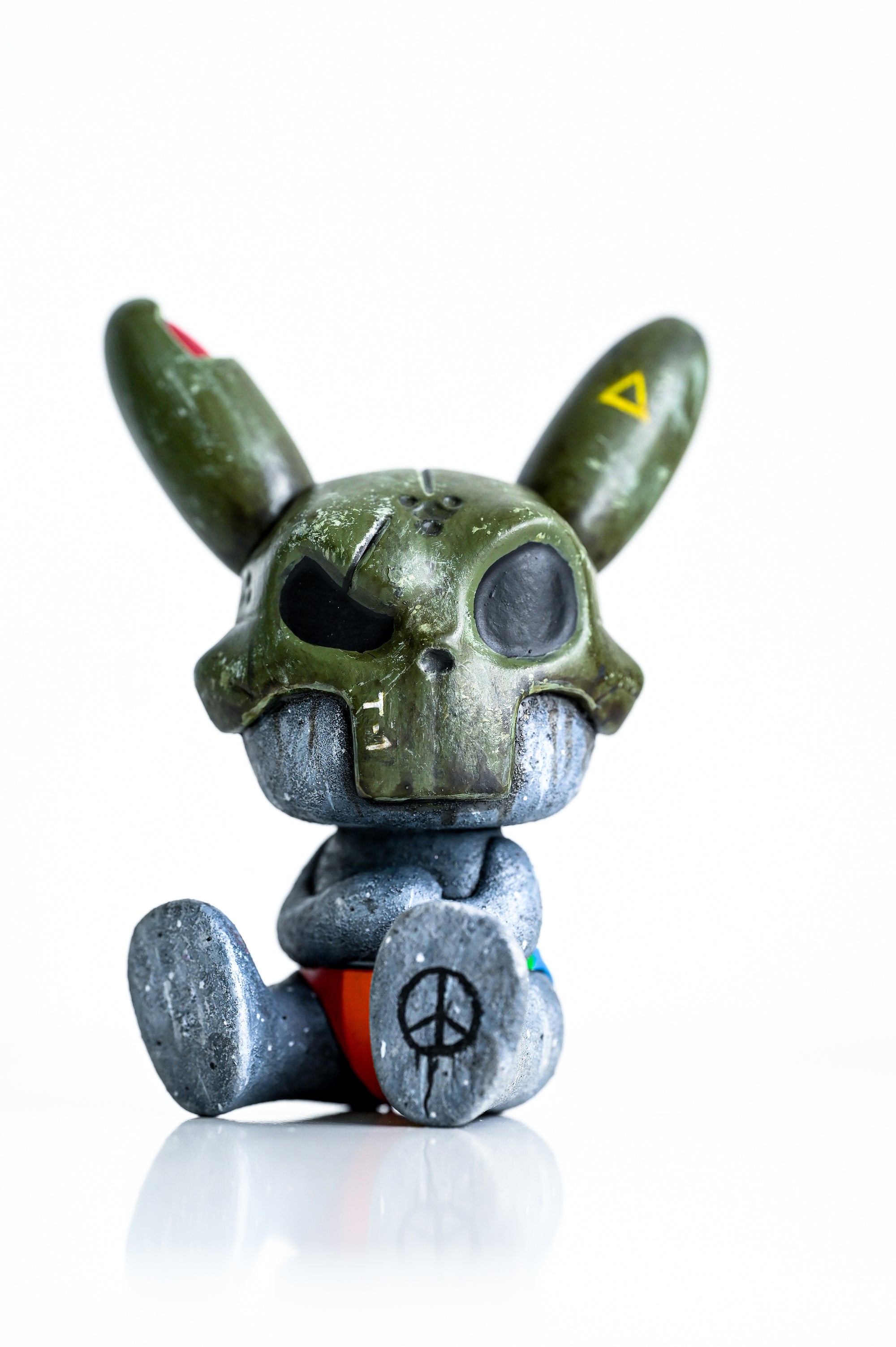 3.5'' CustomRabbotZ The 2 Sides Of War By Gus